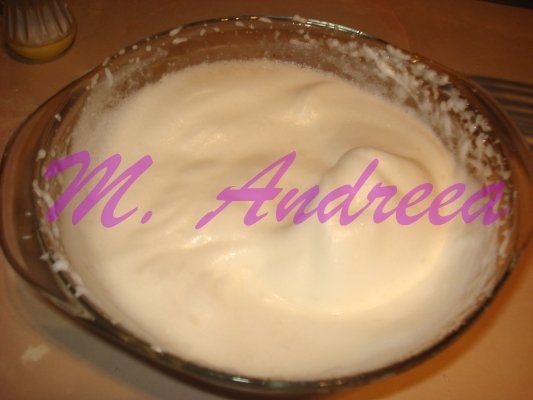 CHEC CU CACAO, MERE SI SCORTISOARA