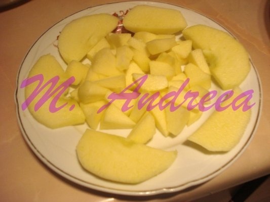 CHEC CU CACAO, MERE SI SCORTISOARA