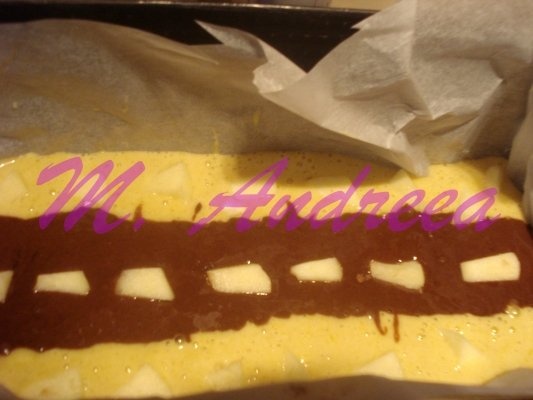 CHEC CU CACAO, MERE SI SCORTISOARA