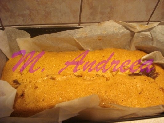 CHEC CU CACAO, MERE SI SCORTISOARA