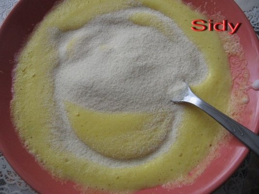 Galuste de gris pentru supa de pui