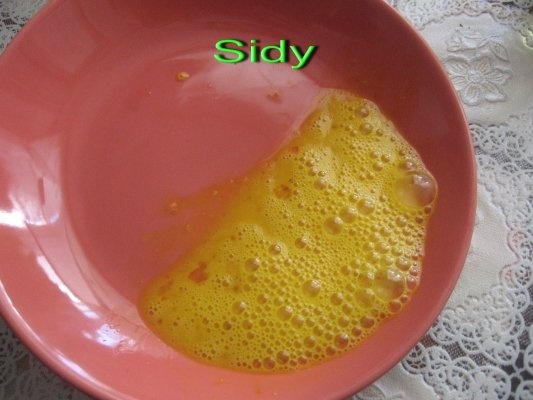 Galuste de gris pentru supa de pui