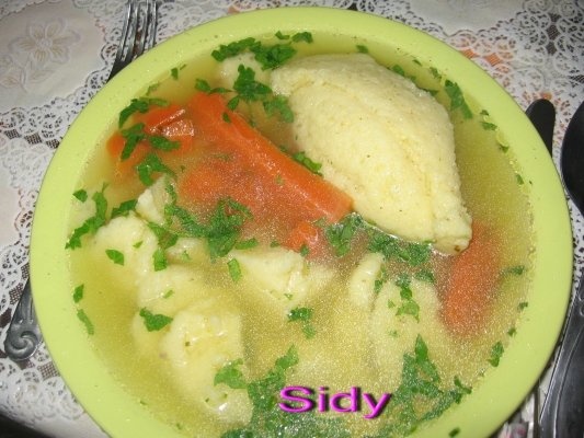 Galuste de gris pentru supa de pui Retete culinare | Gustos.ro