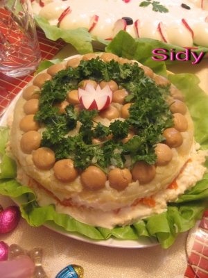 Poienita cu ciuperci