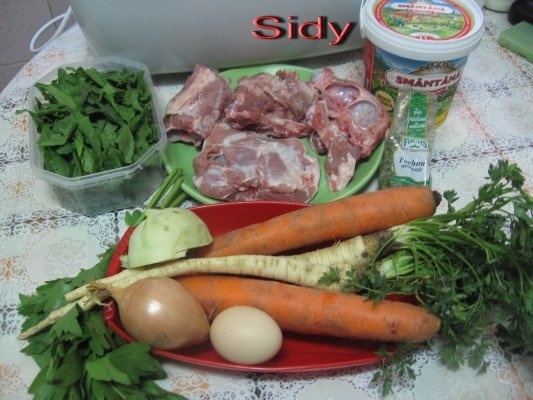 Ciorbă de miel reţetă din Bihor