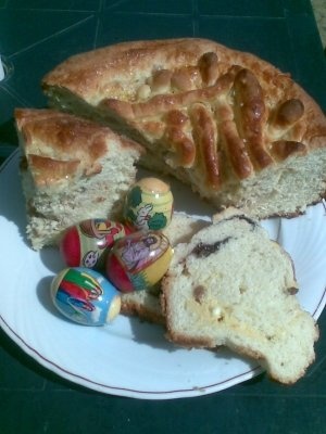 Aluat fraged,moldovenesc pt cozonac si pasca