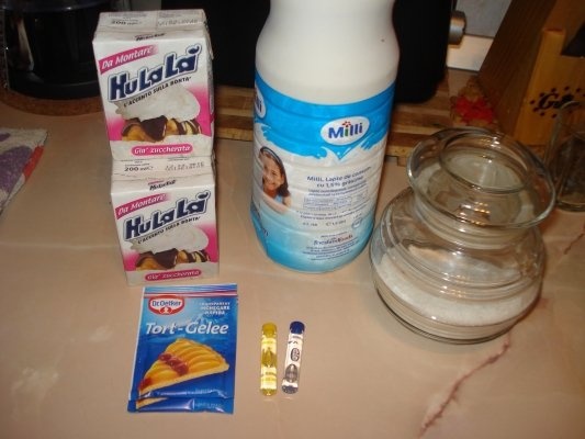 PANNA COTTA - RETETA TESTATA