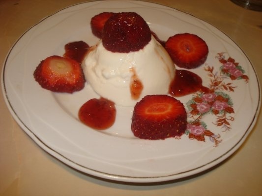 PANNA COTTA - RETETA TESTATA