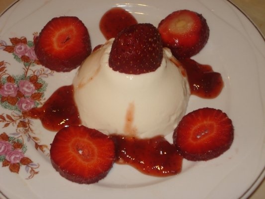 PANNA COTTA - RETETA TESTATA