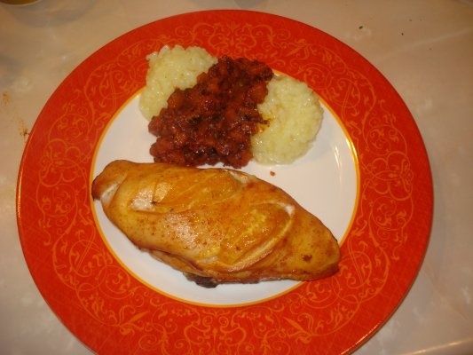 PUI CU MIERE SI PORTOCALE LA CUPTOR - RETETA TESTATA