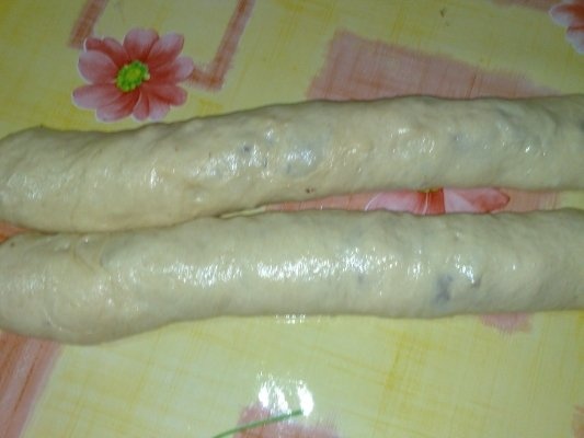 COZONAC CU NUCA SI CIOCOLATA