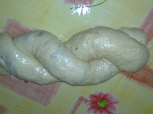 COZONAC CU NUCA SI CIOCOLATA