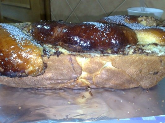 COZONAC CU NUCA SI CIOCOLATA