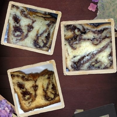 COZONAC CU NUCA SI CIOCOLATA