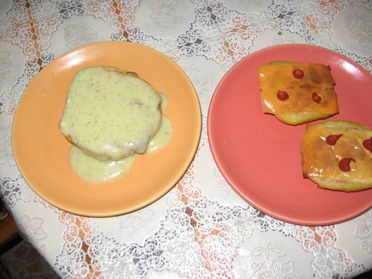 Cartofi cu soia la cuptor