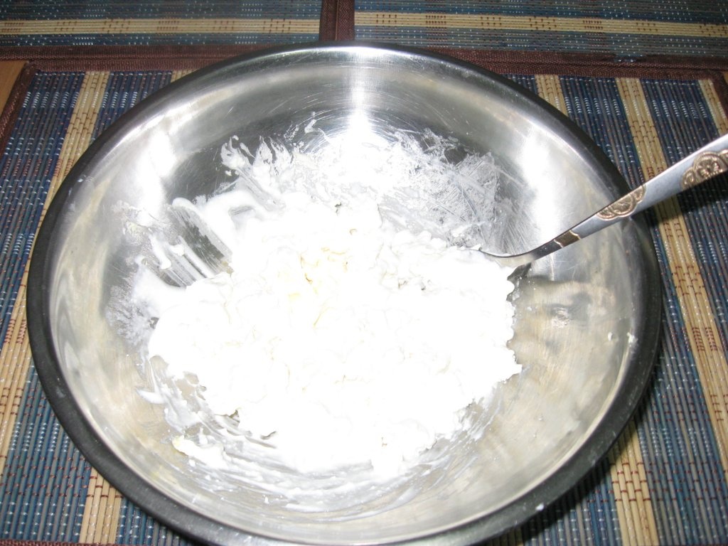 Cartofi fierti cu branza