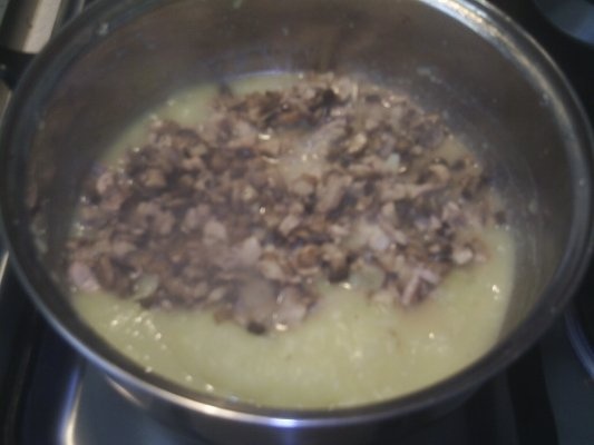 SUPA-CREMA DE CIUPERCI