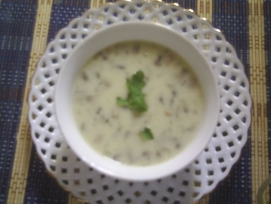 SUPA-CREMA DE CIUPERCI