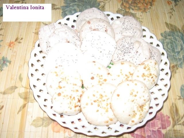 Bezele cu nuca si mac