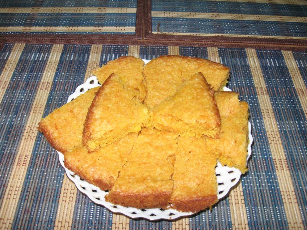 Prajitura cu morcovi