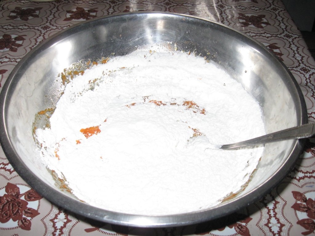 Prajitura cu morcovi