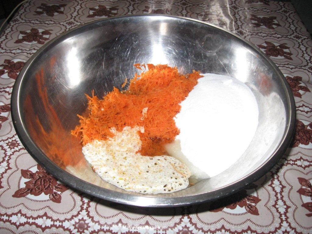 Prajitura cu morcovi