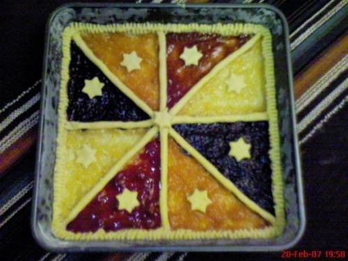 Semilune cu lamaie(prajituri cu lamaie)