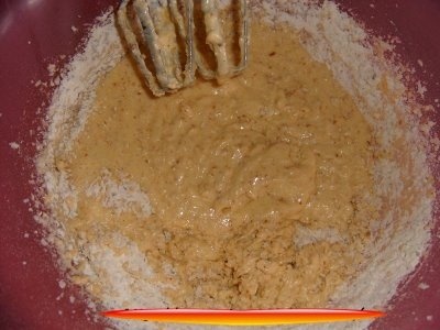 Tort de migdale cu crema de lamaie