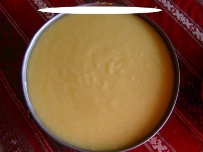 Tort de migdale cu crema de lamaie