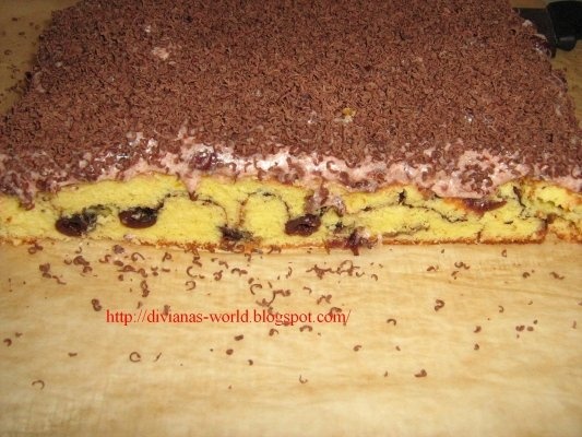 Prajitura "Valurile Dunarii"