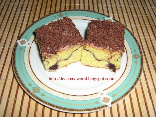 Prajitura "Valurile Dunarii"