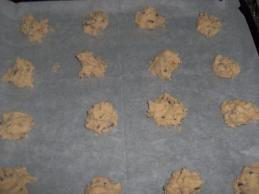 Chocolade chips fursecuri