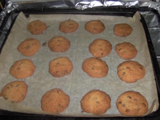 Chocolade chips fursecuri