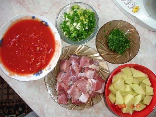 Muschi de vitel cu sos