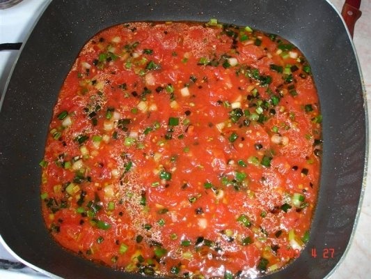 Muschi de vitel cu sos