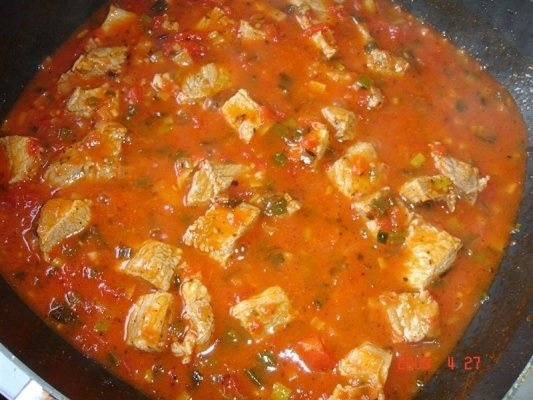 Muschi de vitel cu sos