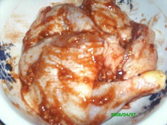 Pui fraged la cuptor