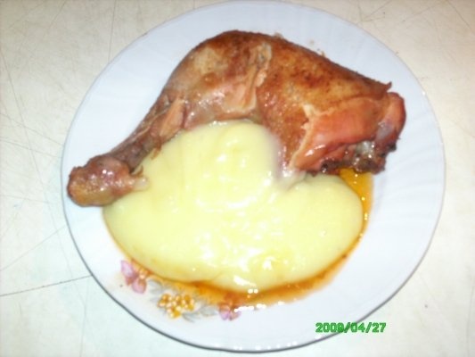 Pui fraged la cuptor