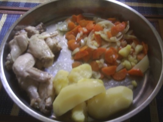 RASOL DIN CARNE DE PASARE