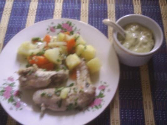 RASOL DIN CARNE DE PASARE