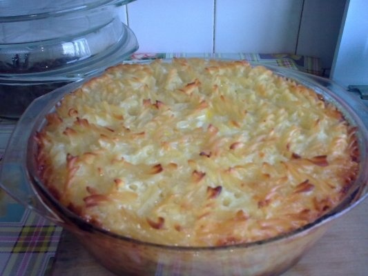 Paste cu branza la cuptor