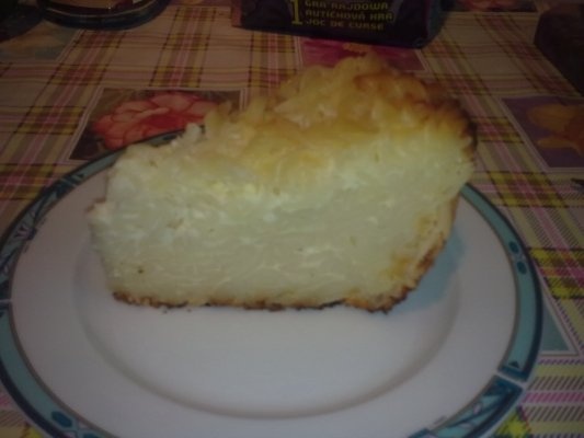 Paste cu branza la cuptor