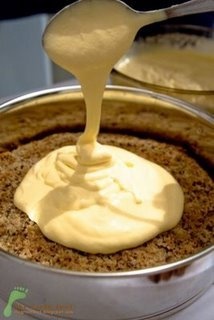 Tort cu crema mascarpone si capsuni