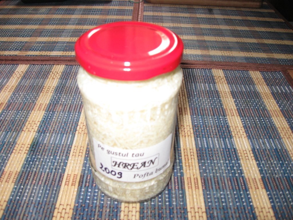 Hrean in otet pe gustul tau