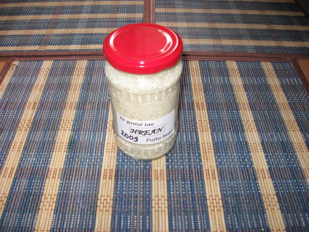 Hrean in otet pe gustul tau