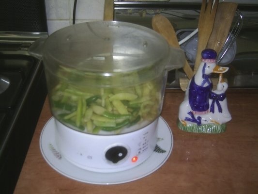 FASOLE VERDE CU SOS DE MAIONEZA