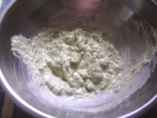 FASOLE VERDE CU SOS DE MAIONEZA