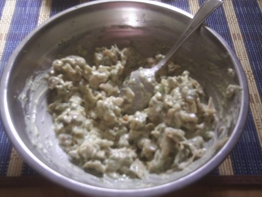 FASOLE VERDE CU SOS DE MAIONEZA