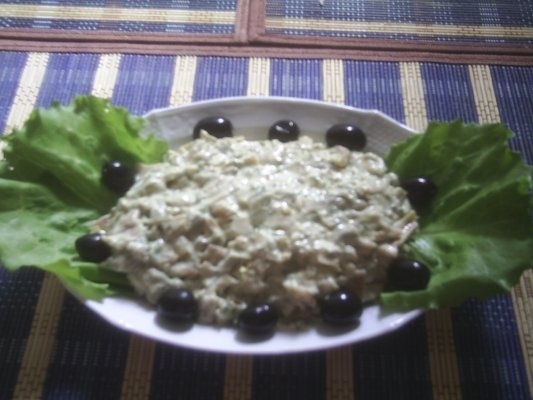 FASOLE VERDE CU SOS DE MAIONEZA