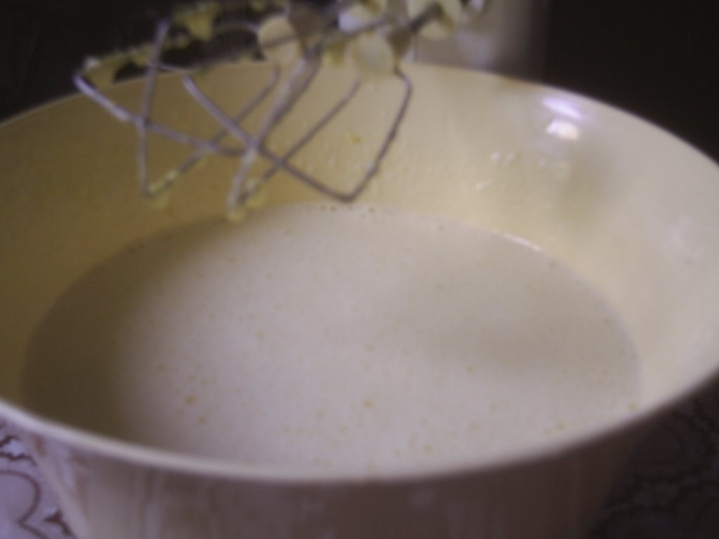 Inghetata de vanilie